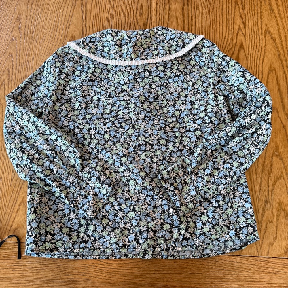 Maje City Floral Print Blouse - Picture 14 of 14